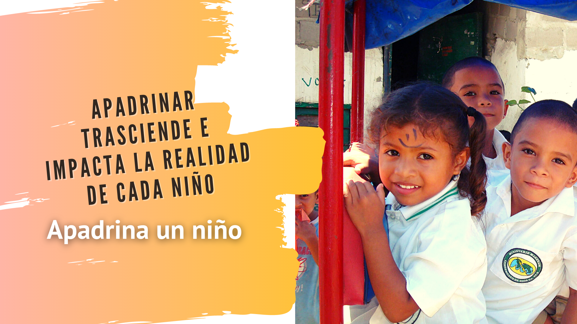 Copia de Copia de Apadrinar trasciende e impacta la realidad de cada niño