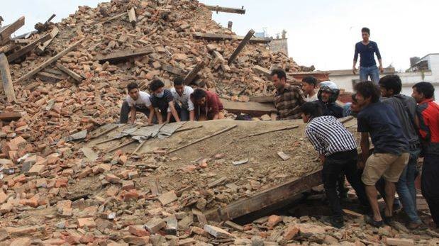 Terremoto Nepal: miles de personas lo han perdido todo