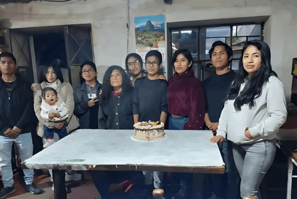 Cómo el apoyo de donantes y padrinos salvó a siete jóvenes en Huaraz