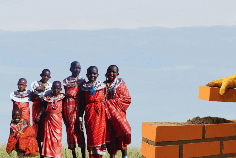 niñas masái rescatadas