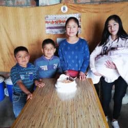 EL APADRINAMIENTO A NIÑOS DE HUARAZ