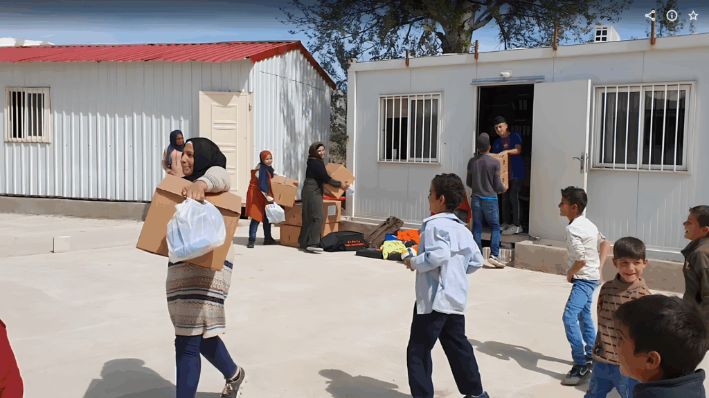 EL REFUGIO DE LOS INVENSIBLES TRANSFORMADO ENCENRO DE EMERGENCIA