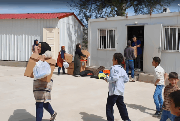EL REFUGIO DE LOS INVENSIBLES TRANSFORMADO ENCENRO DE EMERGENCIA
