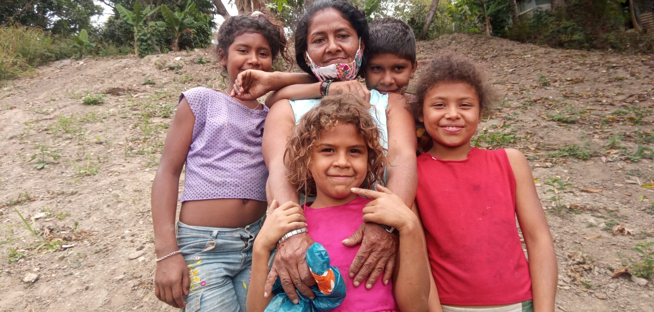 Huertos familias familias Montoya