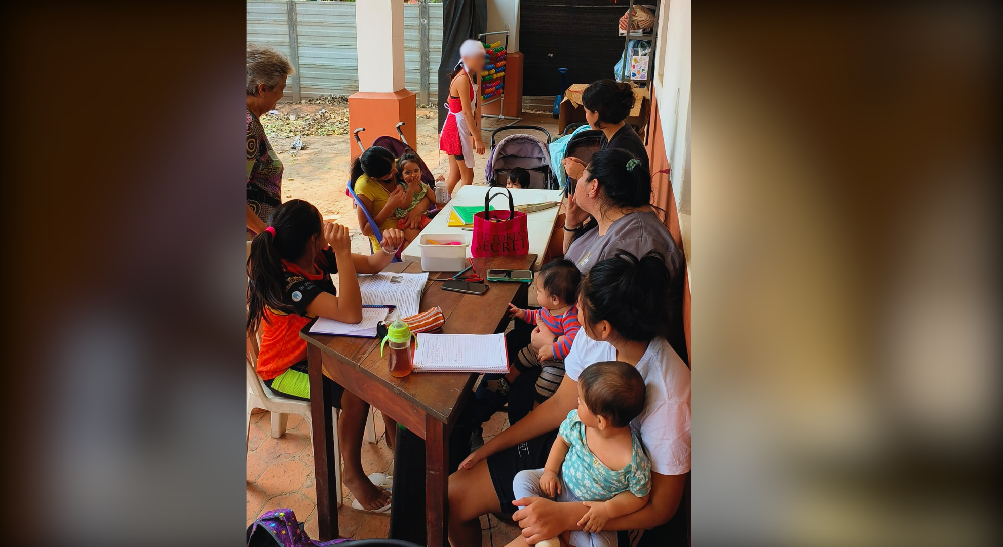 Niñas embarazadas; adolescencias rotas