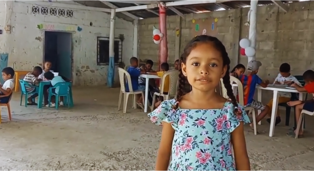 voces del apadrinamiento niños clubes infantiles