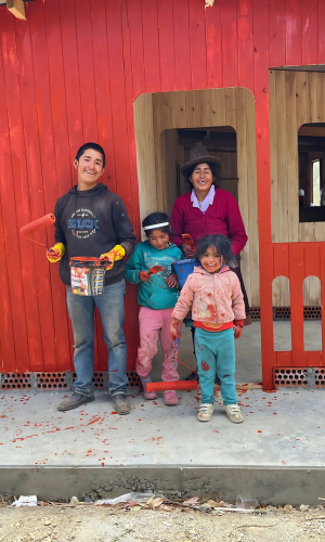 casa digna para familia vulnerables es un derecho