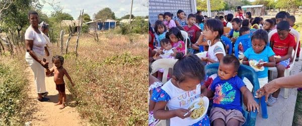Refuerzo Escolar y Alfabetización en wayúu con Alianza Solidaria Refuerzo Escolar y Alfabetización en wayúu con Alianza Solidaria