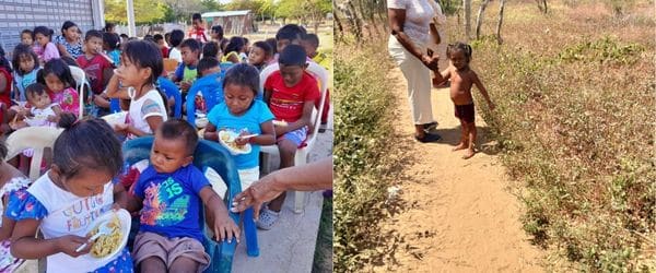 Refuerzo Escolar y Alfabetización en wayúu