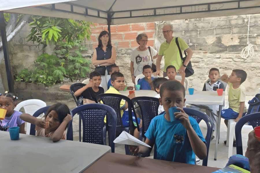 Rostros, historias y confianza así trabajamos en Alianza Solidaria