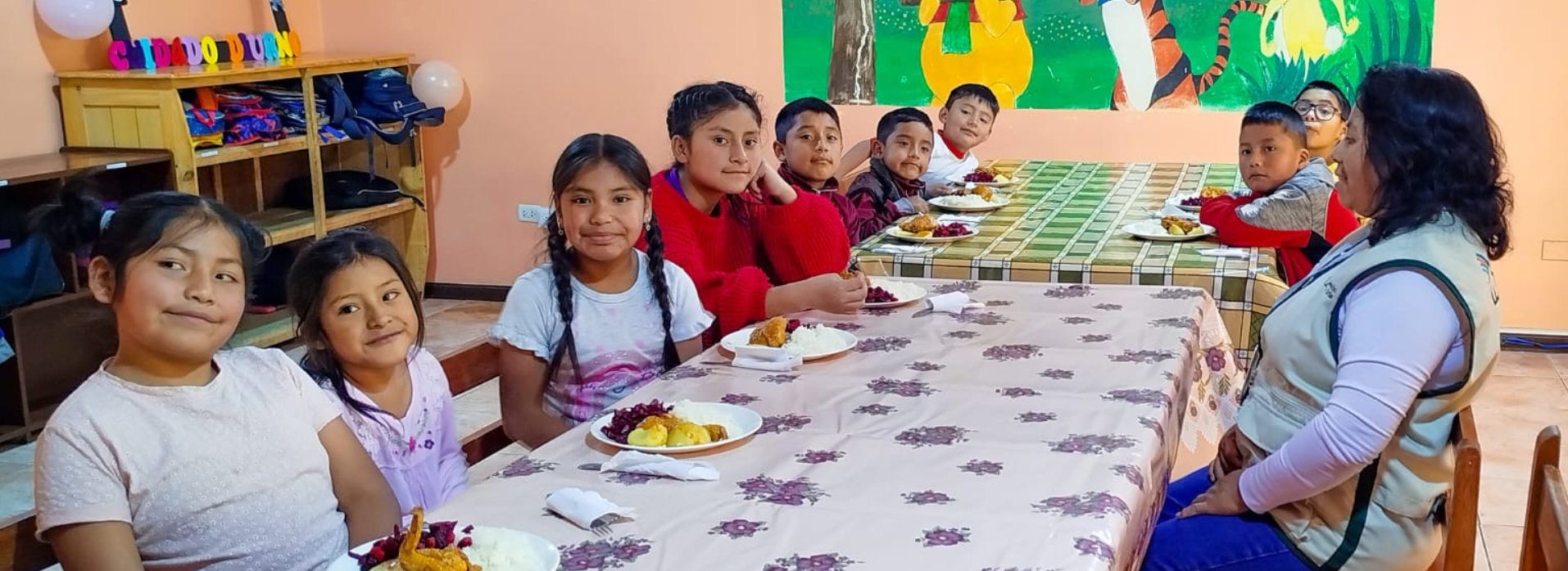 Turmanyé inaugura un nuevo Centro de Cuidado Diurno para proteger los vínculos familiares