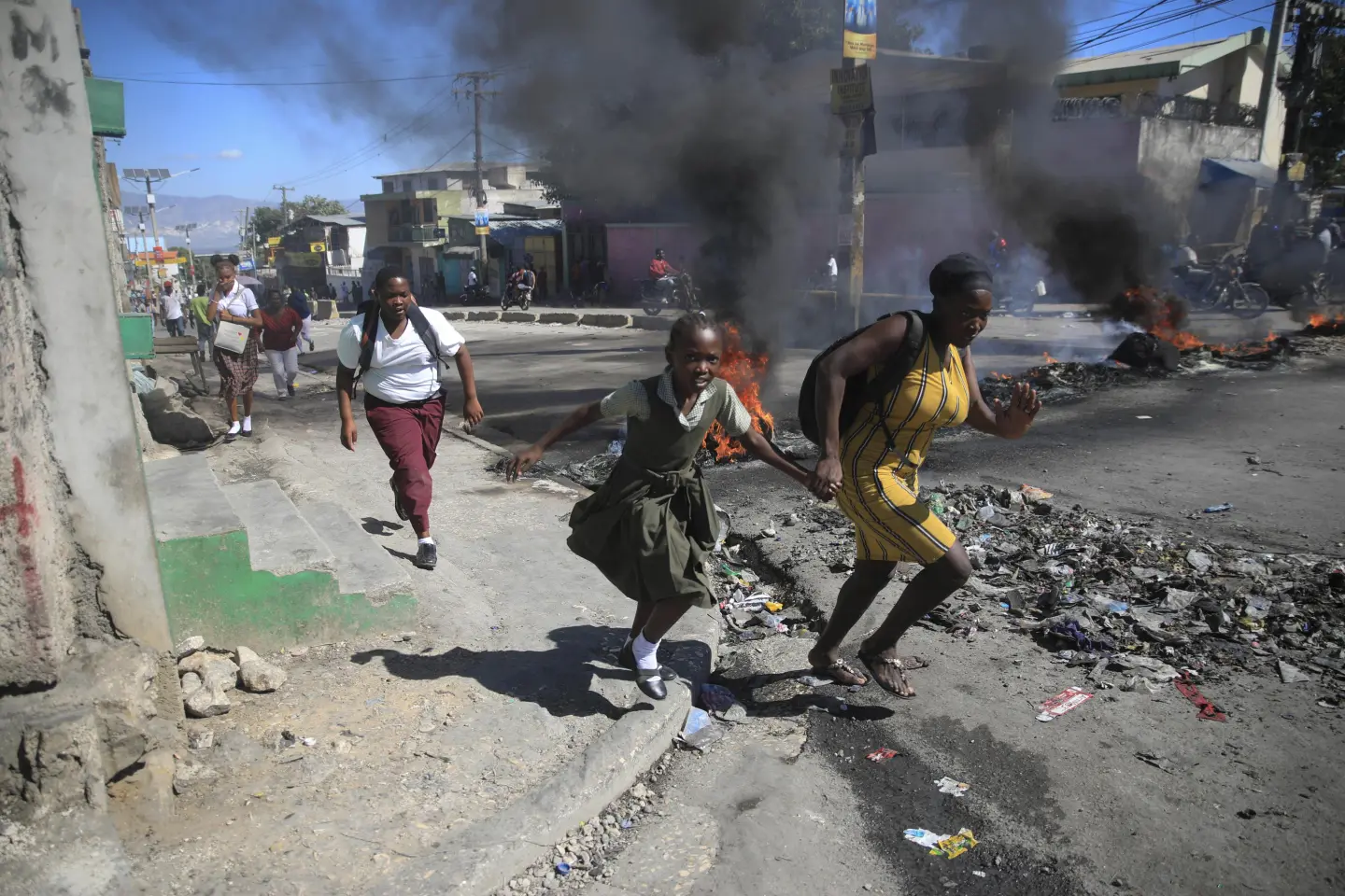 Haití se hunde