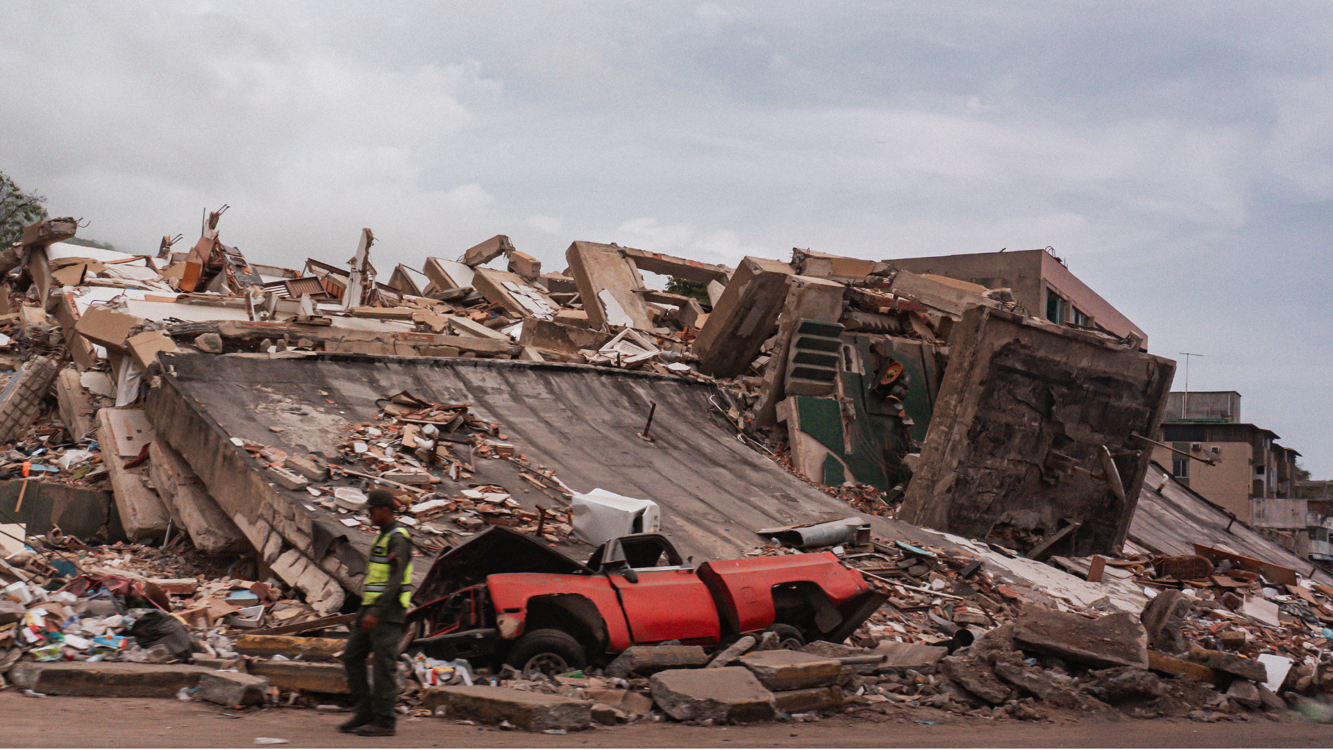 Cuándo un desastre natural se convierte en una emergencia humanitaria
