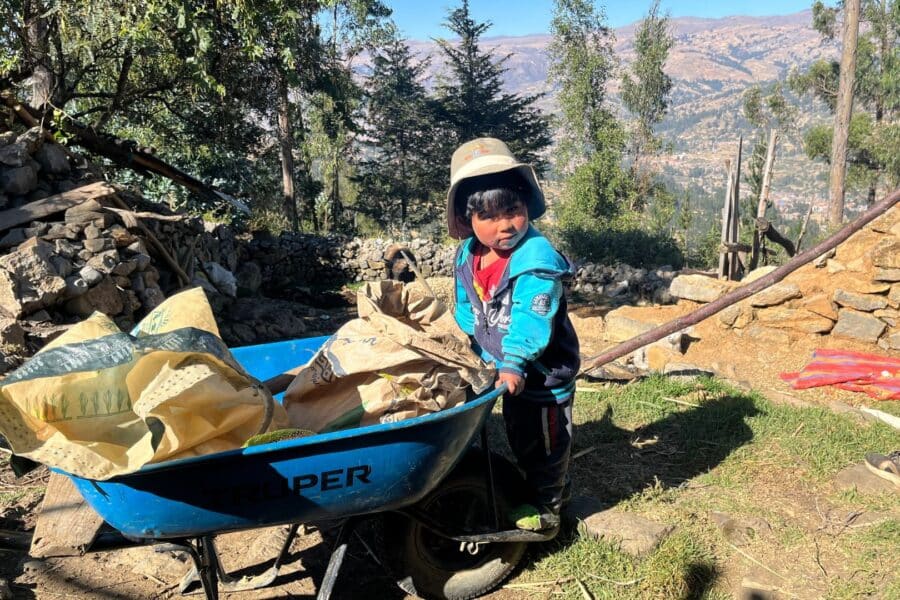 desproteccion de la infancia vulnerable