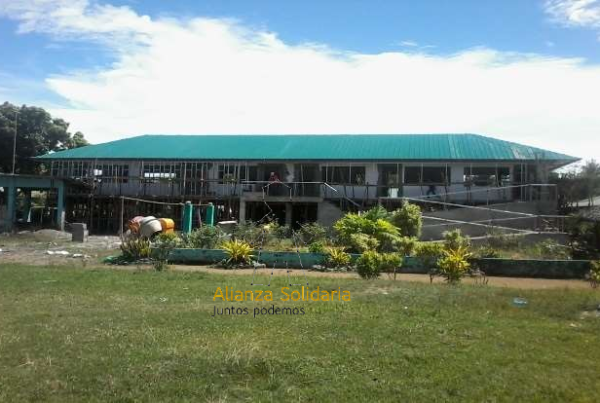filipinas Escuela Construida