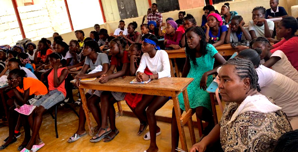 300 jóvenes, en Haití, se benefician de Talleres de Formación Professional.