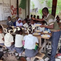 hambre en haiti por bandas criminalese