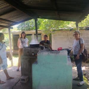 horno de leña en honduras