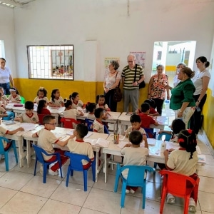 infancia vulnerable en acción as por ellos lo hacemos