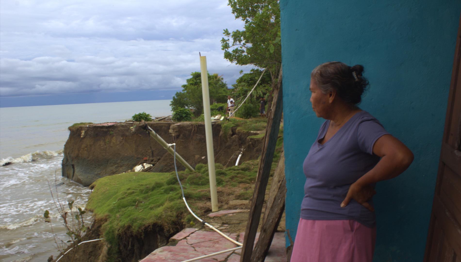 Levantemos un muro, salvemos hogares