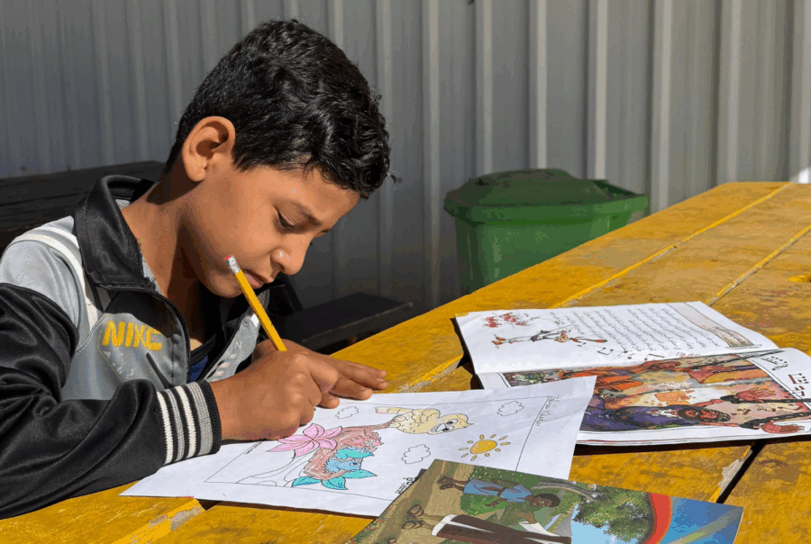 mohamed ya lee sus primeras palabras