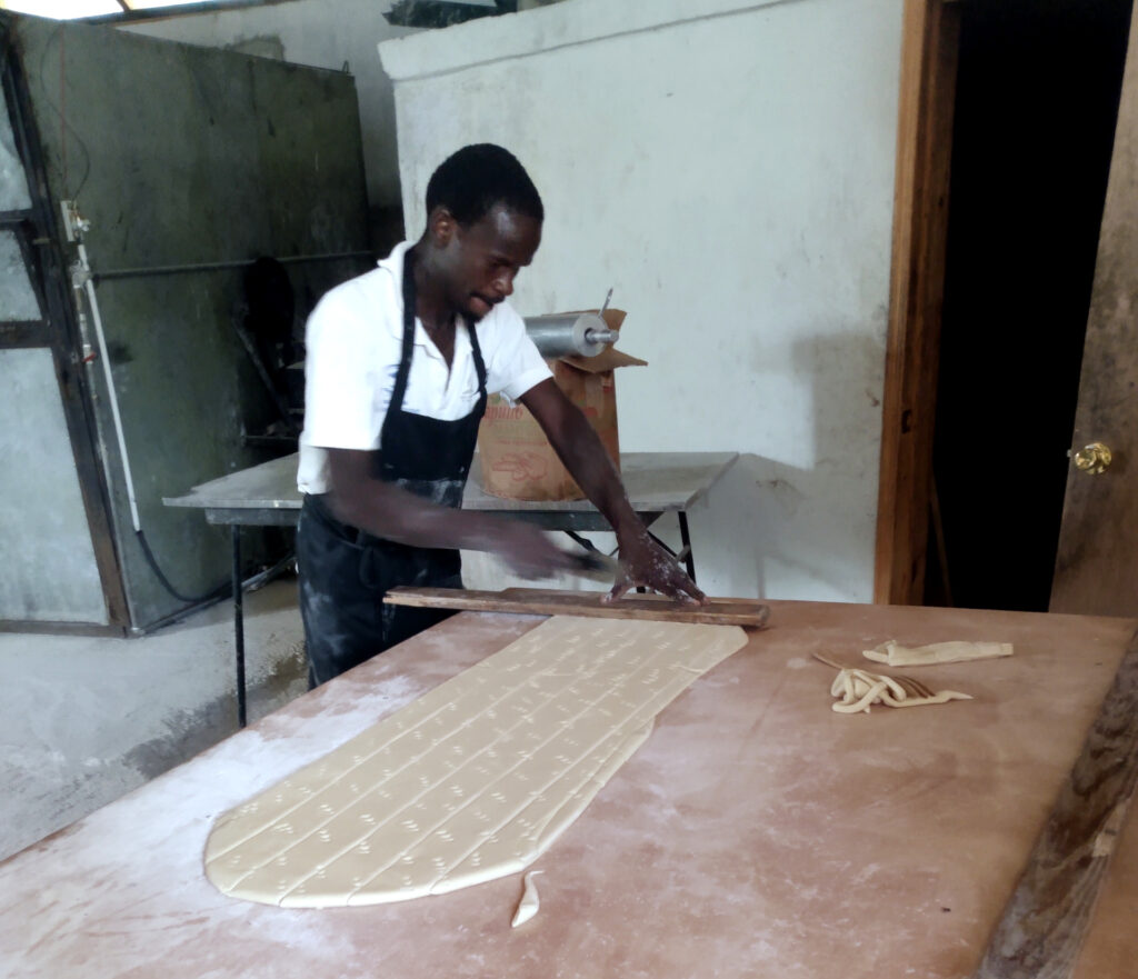 panadería en Haití