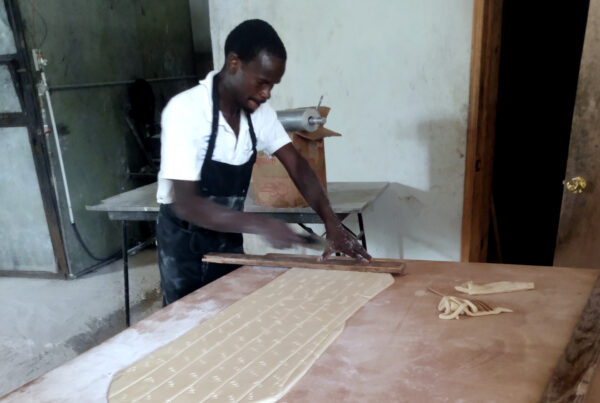 panadería en Haití