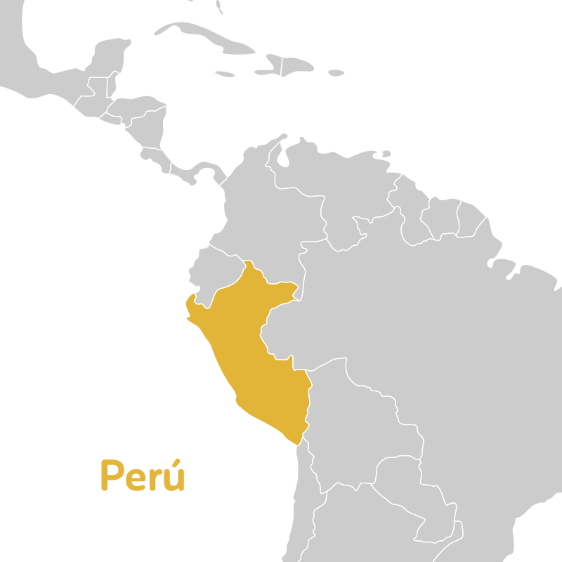 peru map