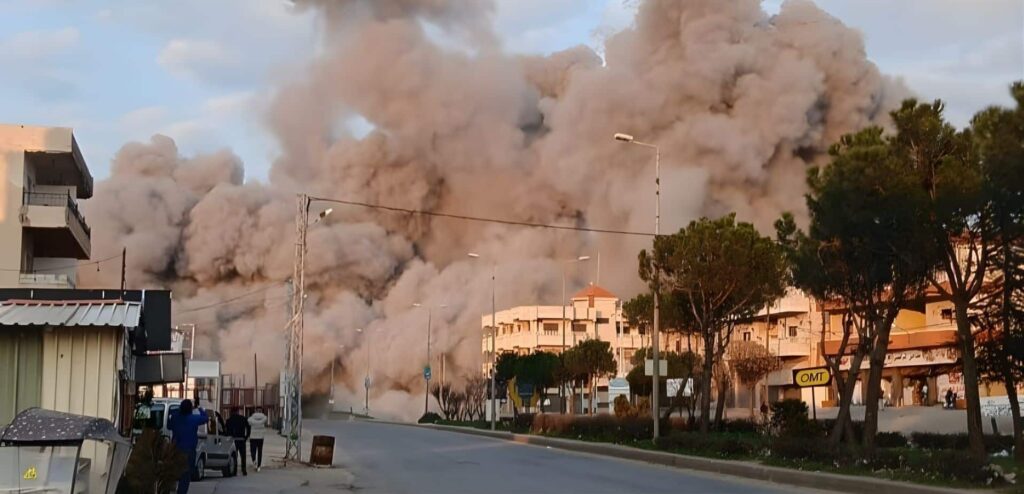 guerra iran proyecto refugiados en libano
