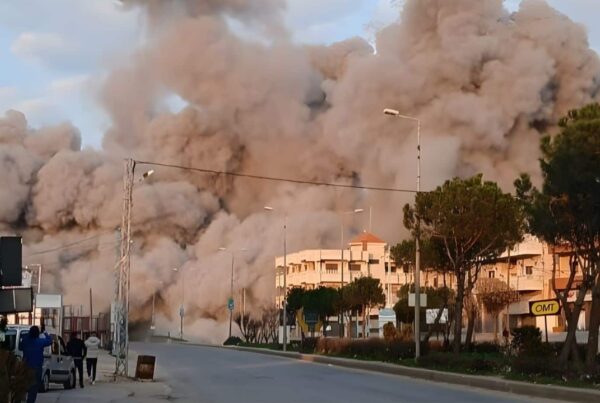 guerra iran proyecto refugiados en libano