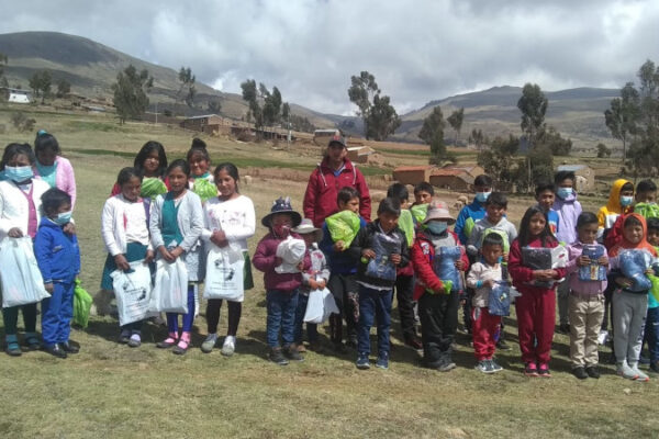 quechuas comparte navidad