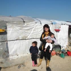 refugiados sirios en libano ayudados por as Para los refugiados sirios regresar aún no es sinónimo de seguridad.