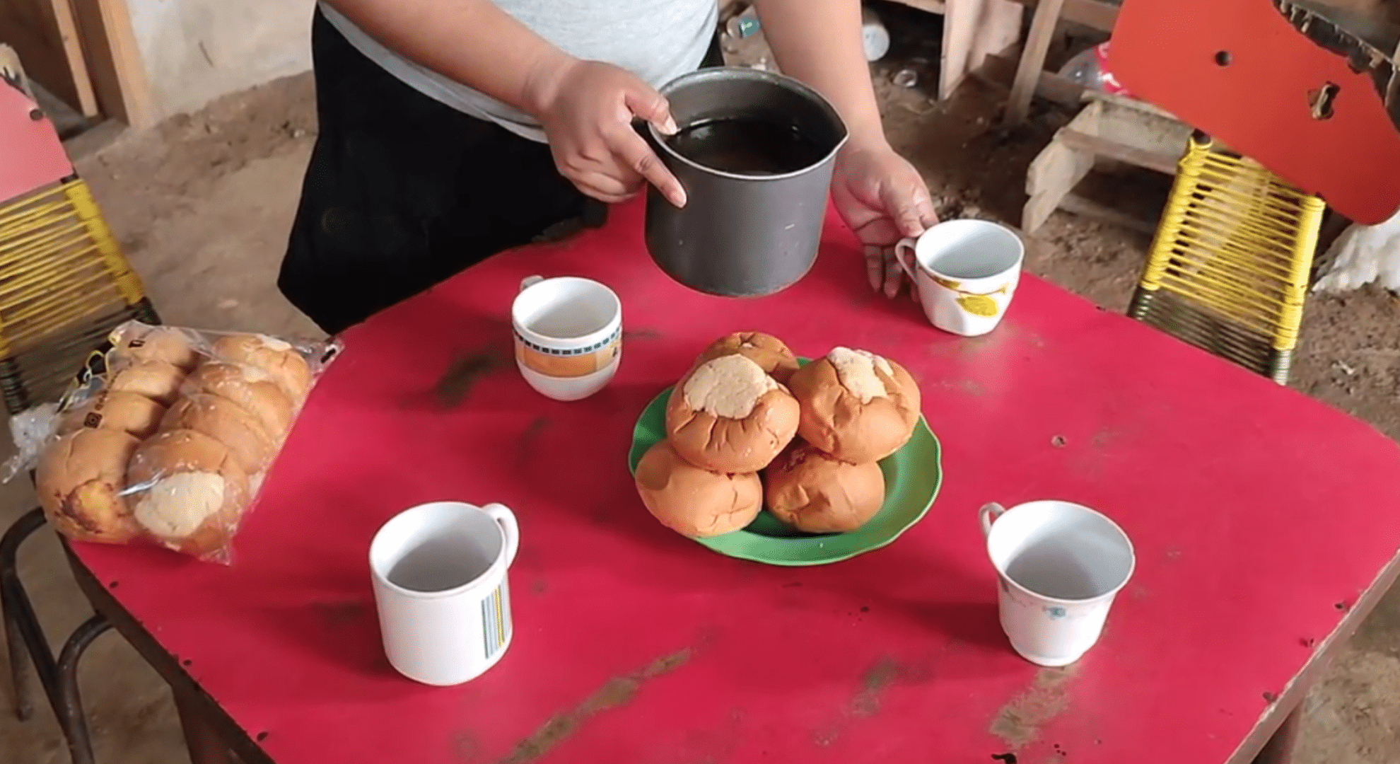 ¿Por qué hay hambre si hay comida?