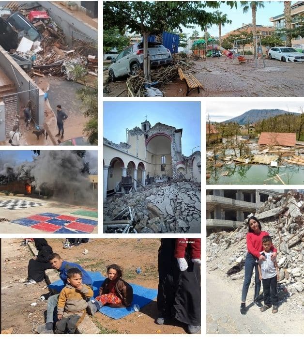 situacion de ayuda de emergencia