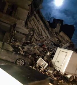 terremoto turquia desastre
