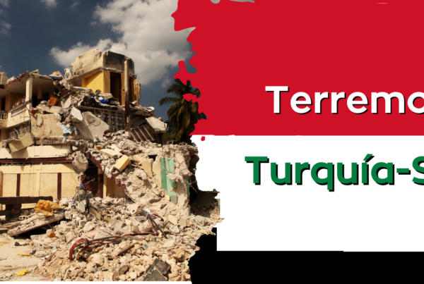 Terremoto Turquia y Siria