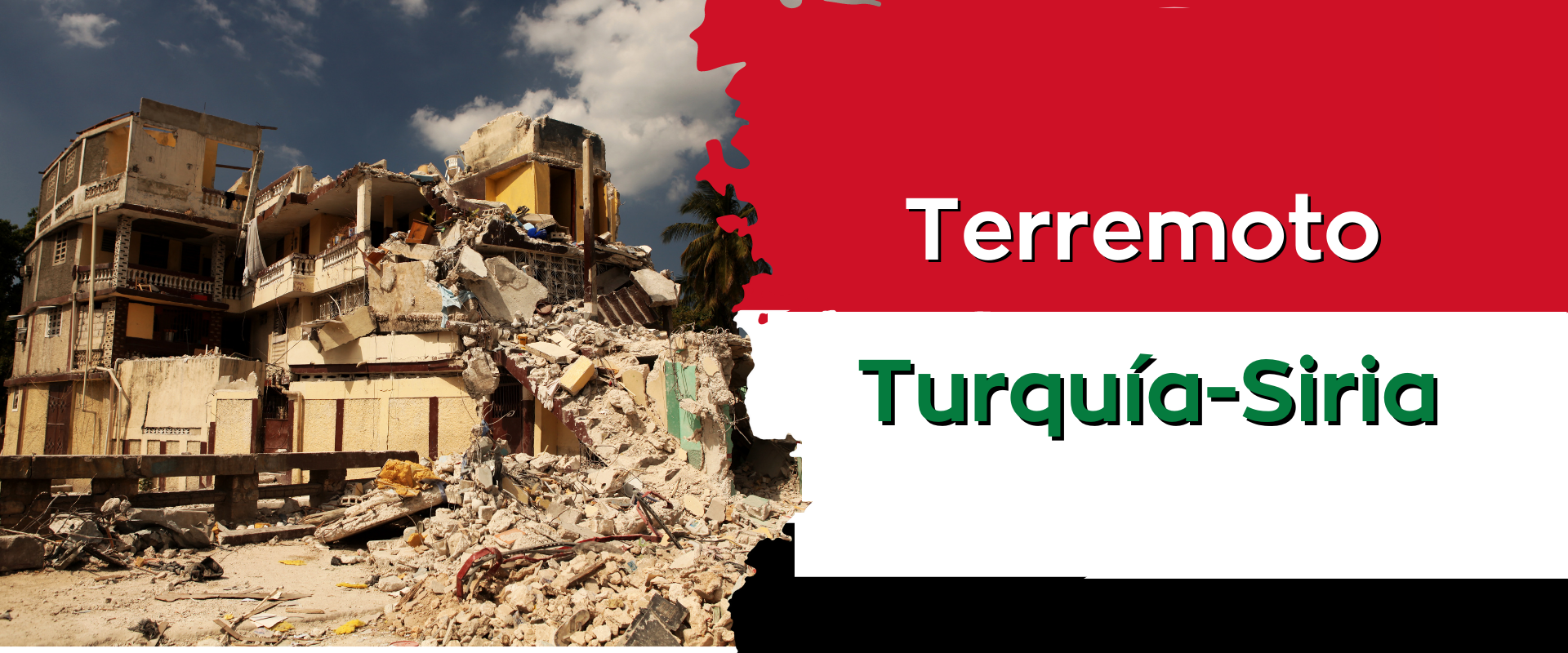 Terremoto Turquía y Siria