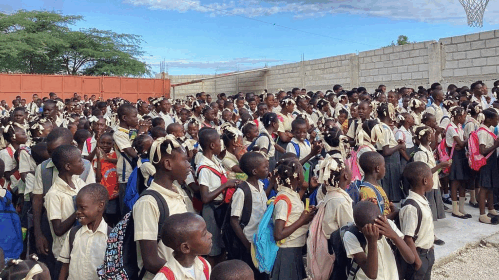 un proyecto para el hambre en haití