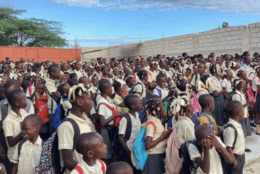un proyecto para el hambre en haití