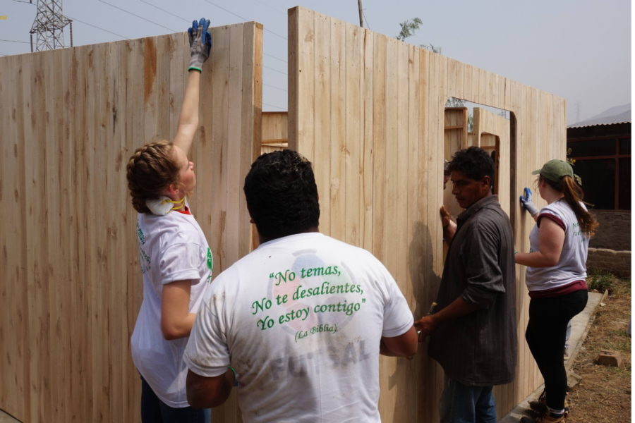 valores cristianos y obra social